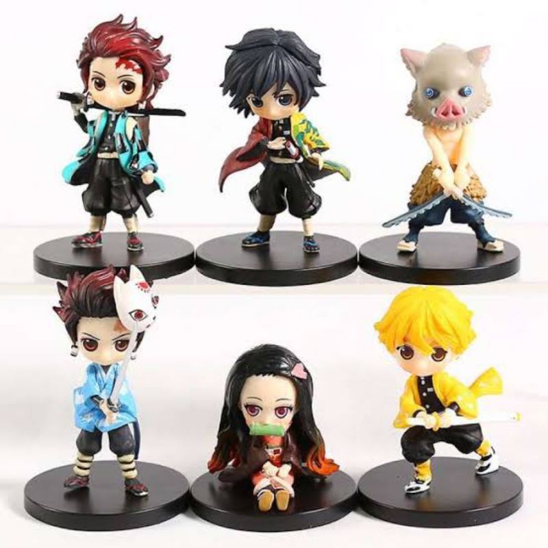 Mini cheap figure anime