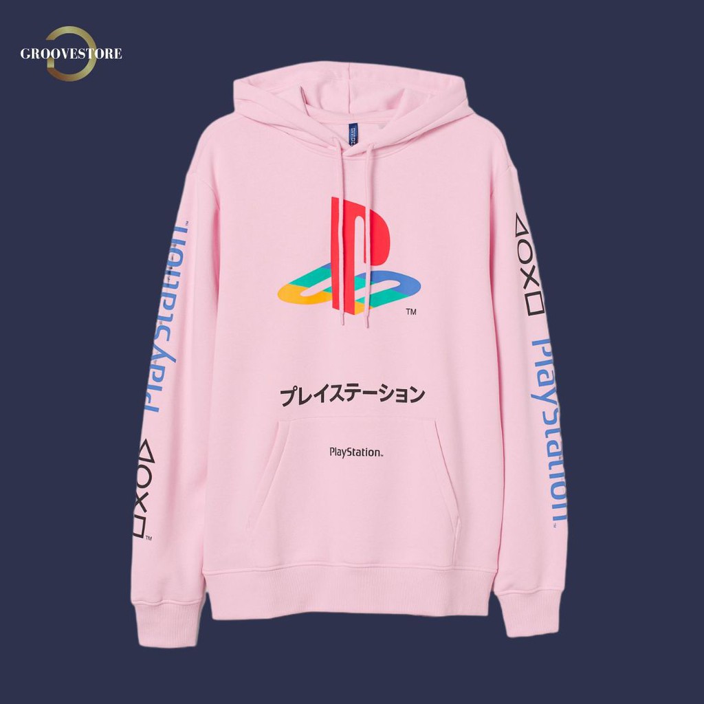 H&m pink playstation discount hoodie