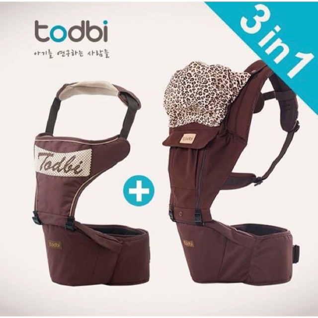 Todbi cheap hipseat carrier