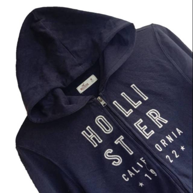 Hollister zipper sales