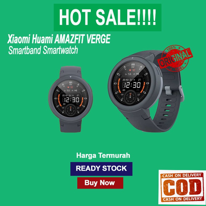 Beda amazfit verge dan best sale verge lite