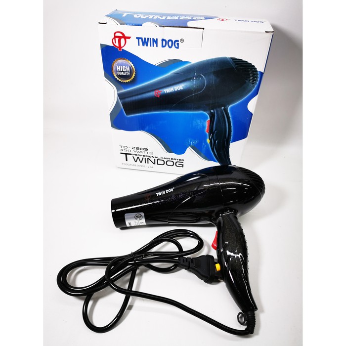 Hair dryer twin clearance dog