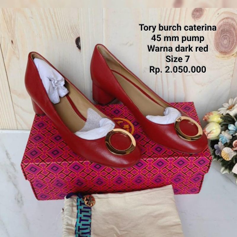 Caterina pump sale tory burch