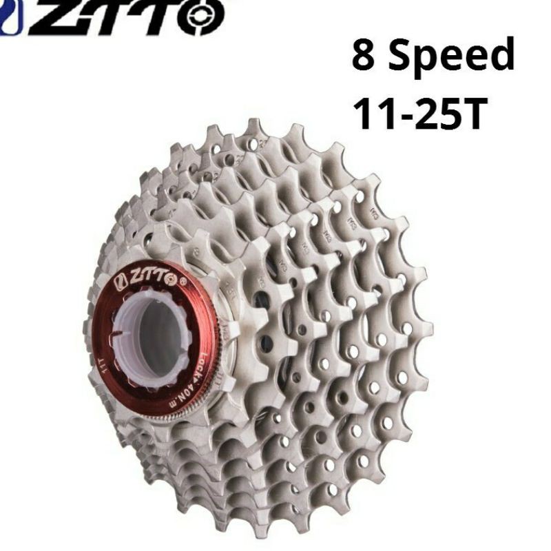 Sprocket 8 clearance speed