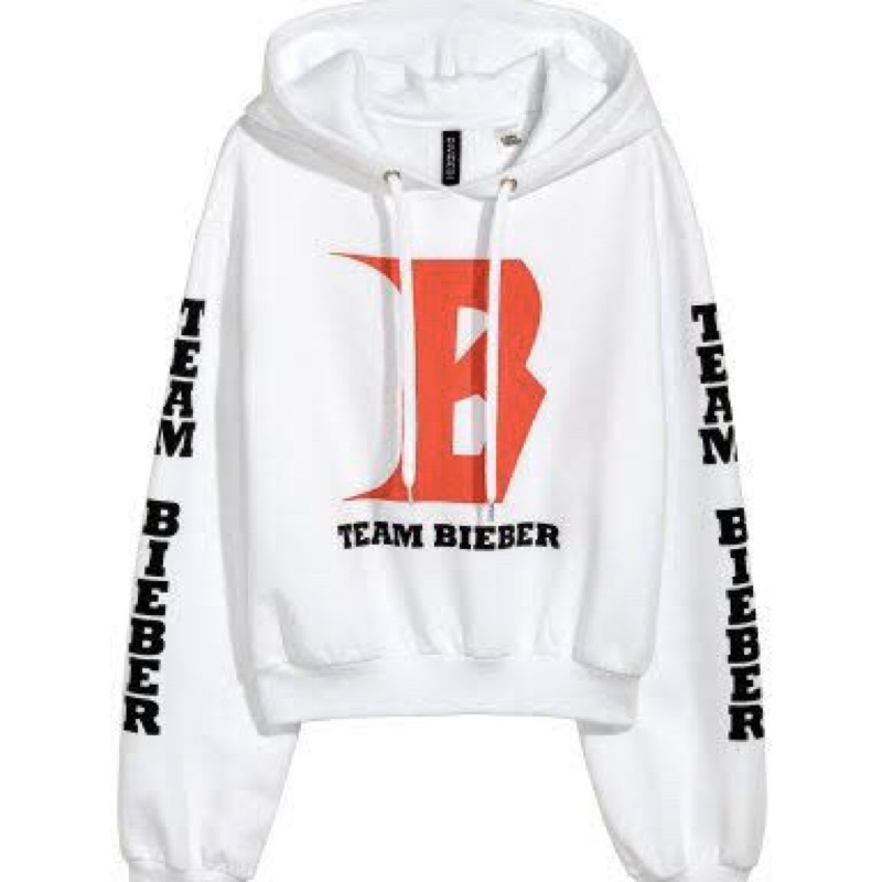 Team hot sale bieber hoodie