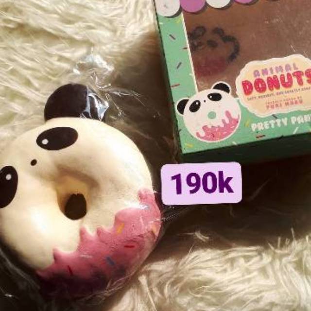 Puni maru hot sale animal donut