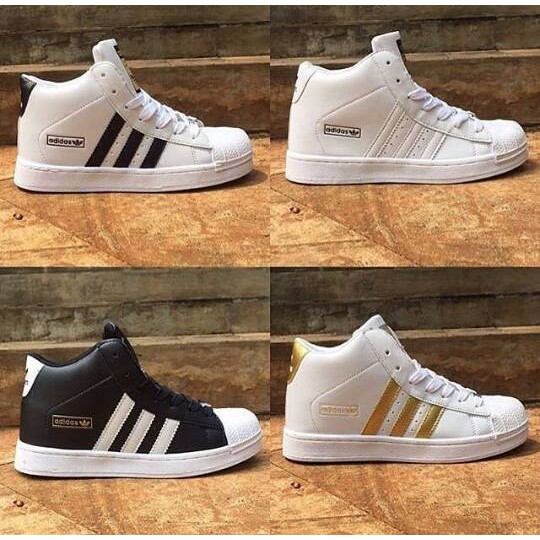 Harga sepatu on sale adidas superstar high