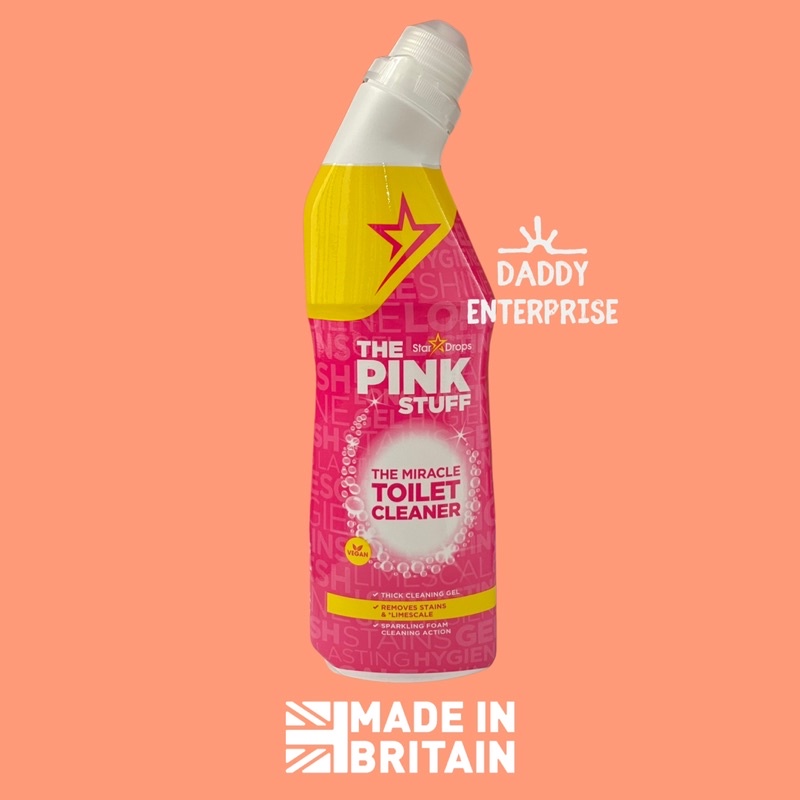 THE PINK STUFF - The Miracle Toilet Cleaner