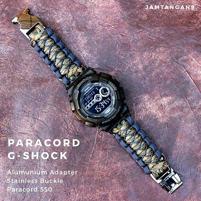 G shock hotsell paracord strap