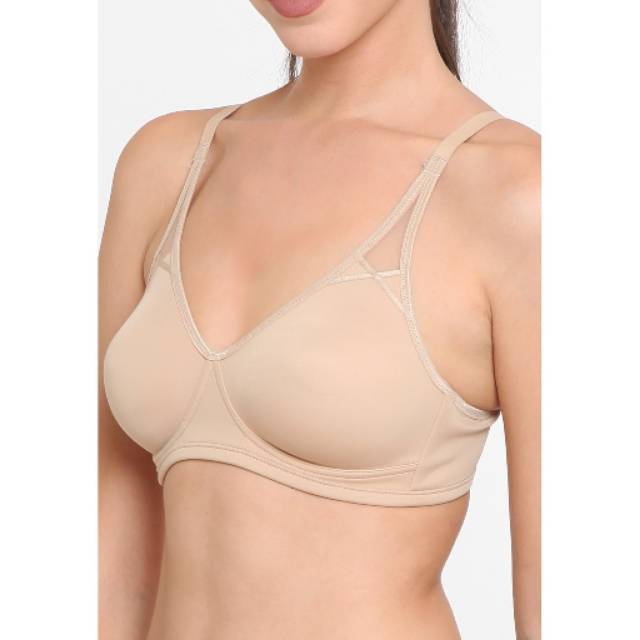 Jual Enduo Brands GORGEOUS Bra Bh Pakaian Dalam Wings lebar hilang