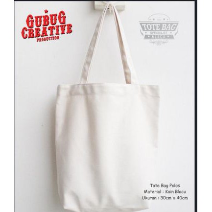 Tote bag cheap polos murah