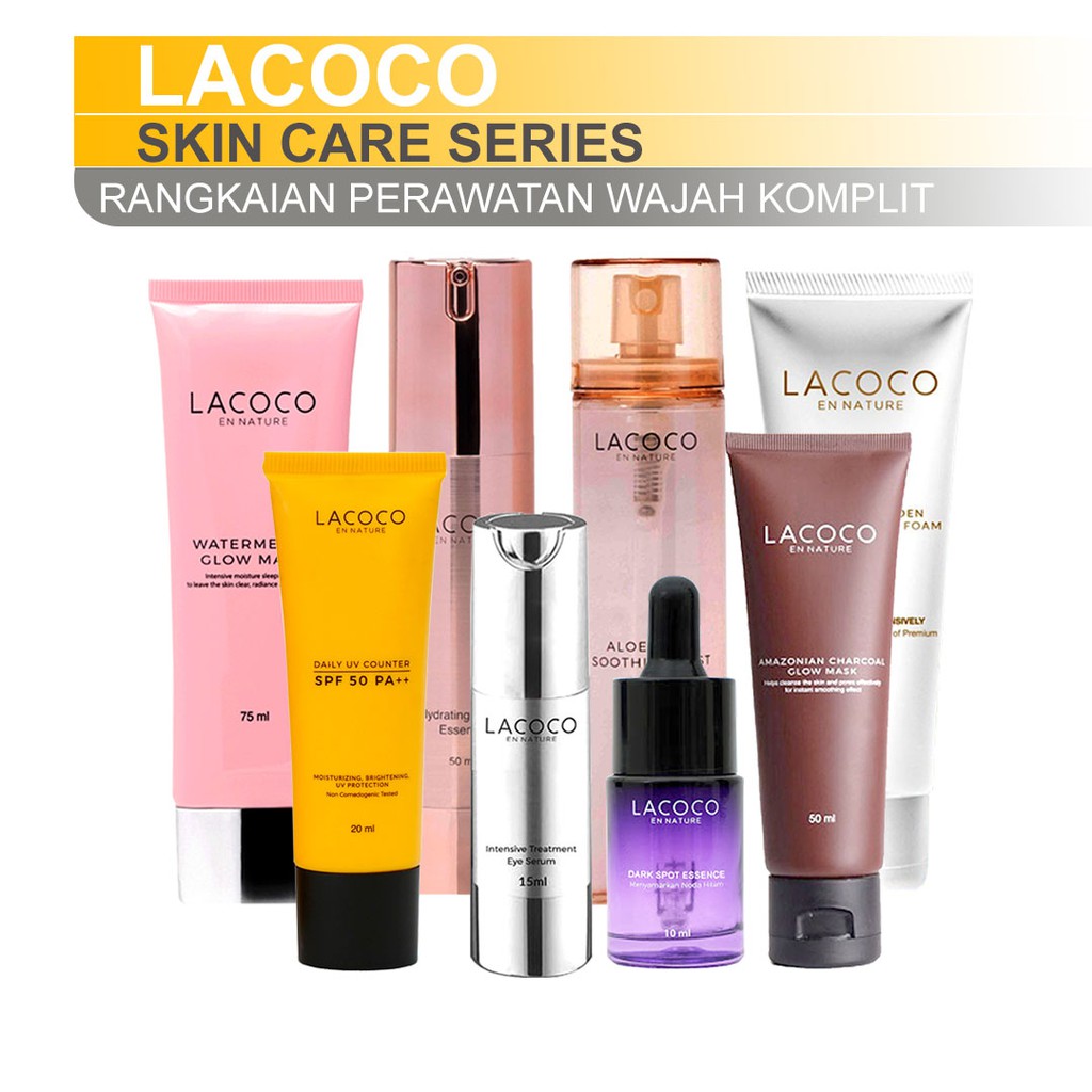 Lacoco skincare store