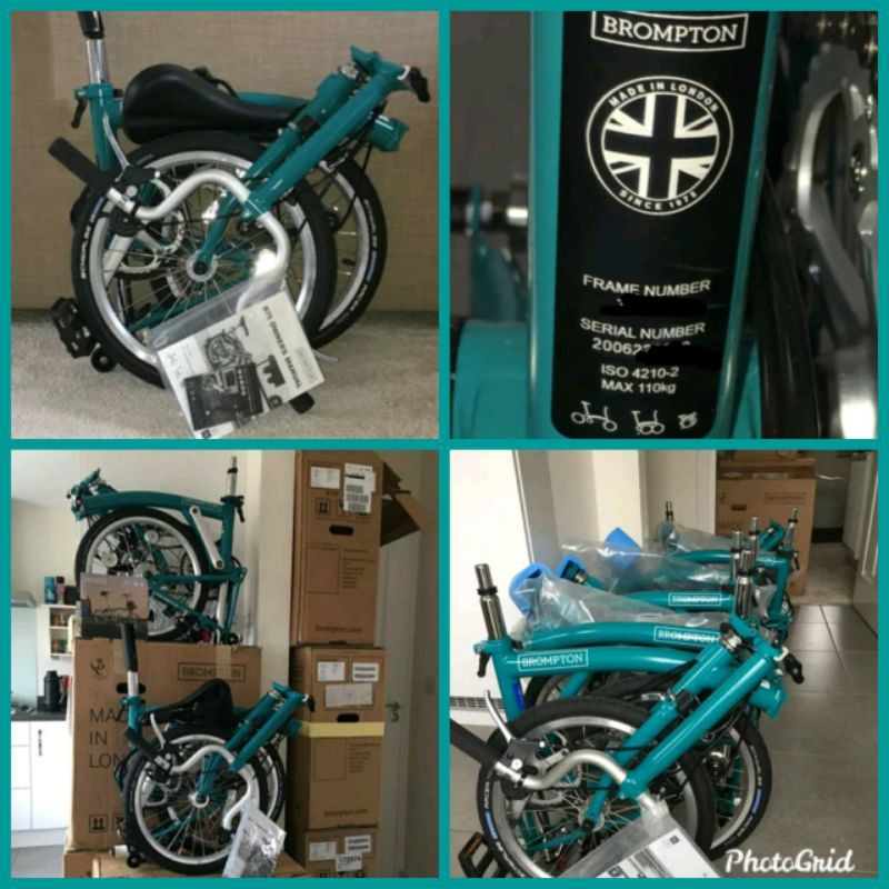 Spesifikasi brompton deals b75