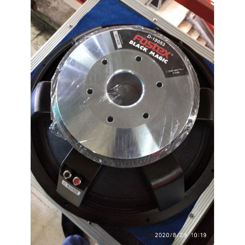 Harga speaker store 18 inch fostex