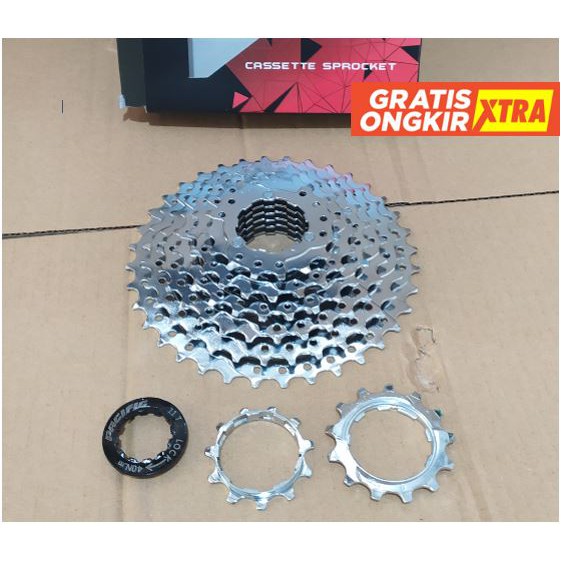 Cassette sprocket 2024 8 speed