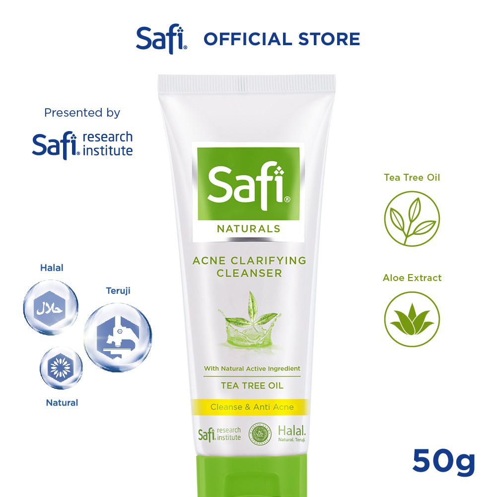 Safi on sale facial wash