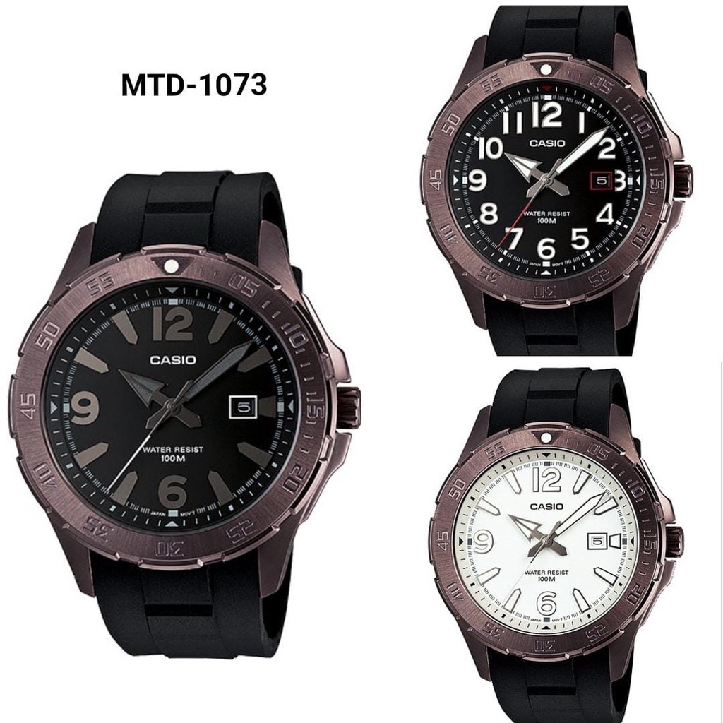 Casio mtd cheap 1073