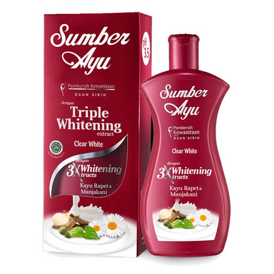 Jual Sumber Ayu Whitening Clear White 200ml | Shopee Indonesia