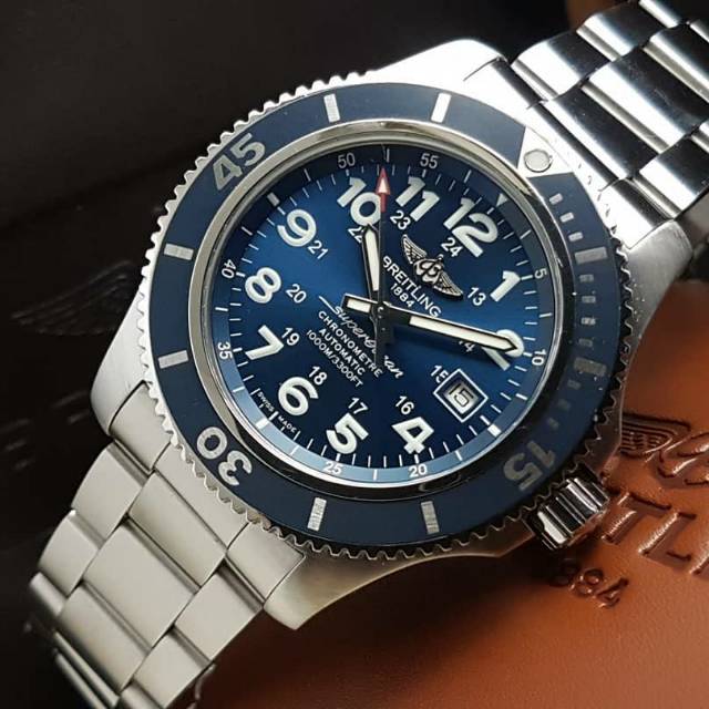 Jual 2024 breitling superocean