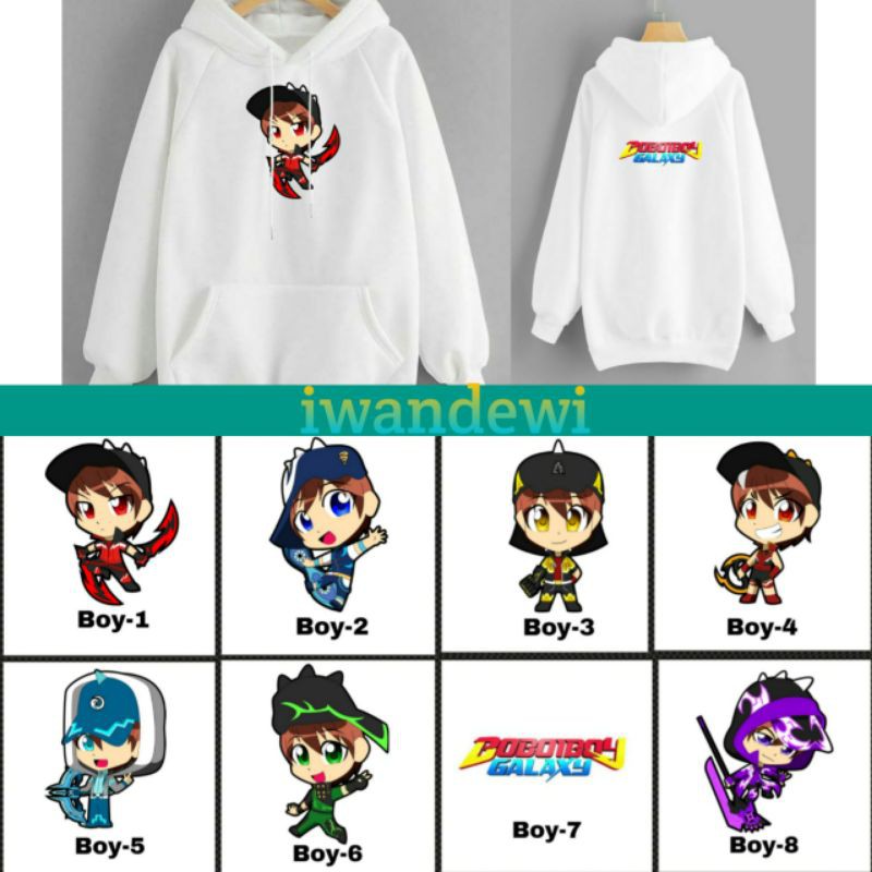 Sweater boboiboy online