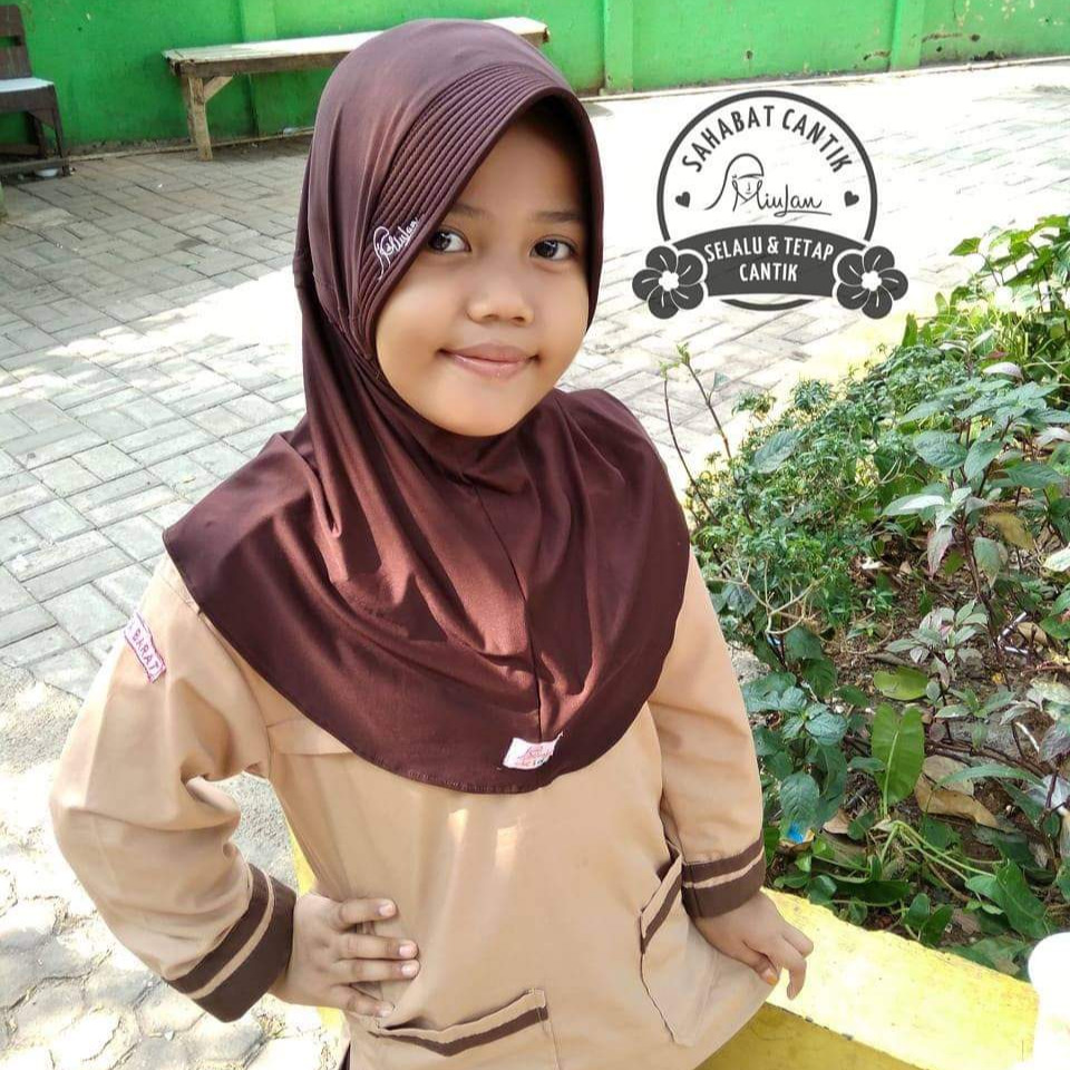 Produk Jilbab Anak Lucu Gemoy | Shopee Indonesia