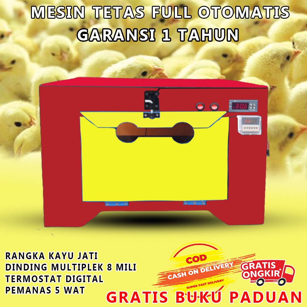 Jual MESIN TETAS TELUR FULL OTOMATIS KAPASITAS 300 PENETAS TELUR AYAM  OTOMATIS COD GRATIS ONGKIR | Shopee Indonesia