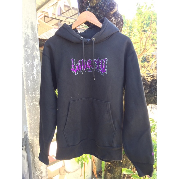 Cross discount stitch hoodie