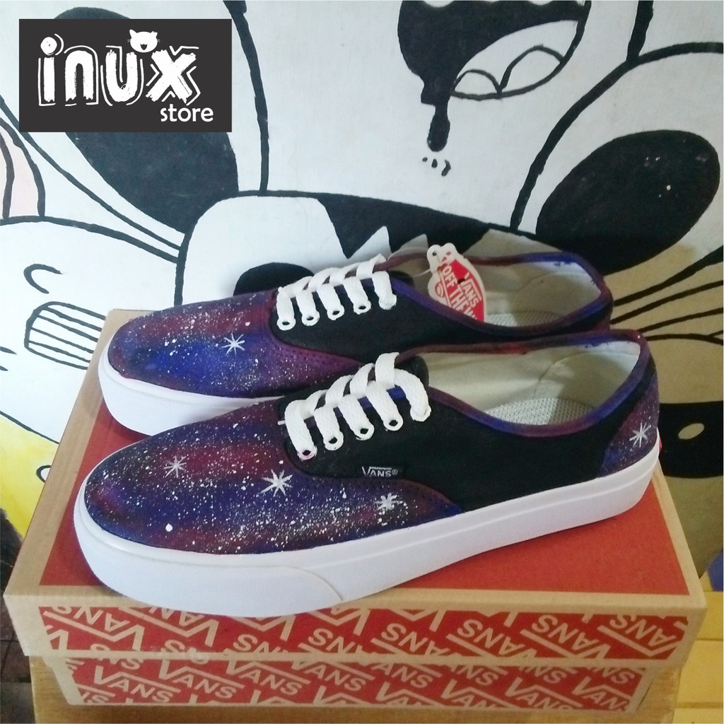 Sepatu vans shop galaxy murah