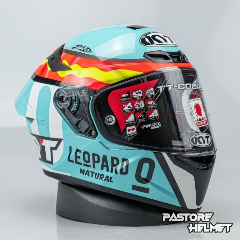 Shoei leopard sale