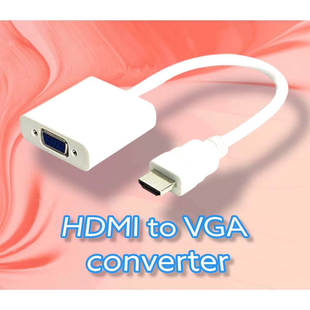 переходник, конвертер из VGA в HDMI