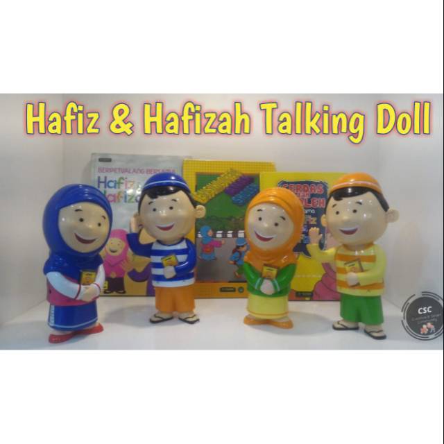 Hafizah talking hot sale doll