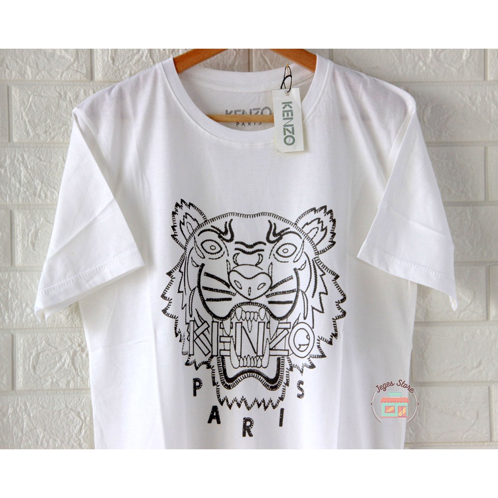 Harga kaos on sale kenzo paris