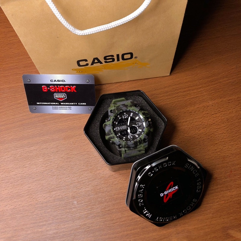 Casio mudmaster clearance wr 20 bar