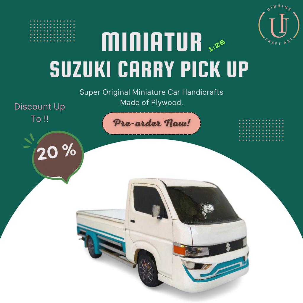 Diecast store suzuki carry