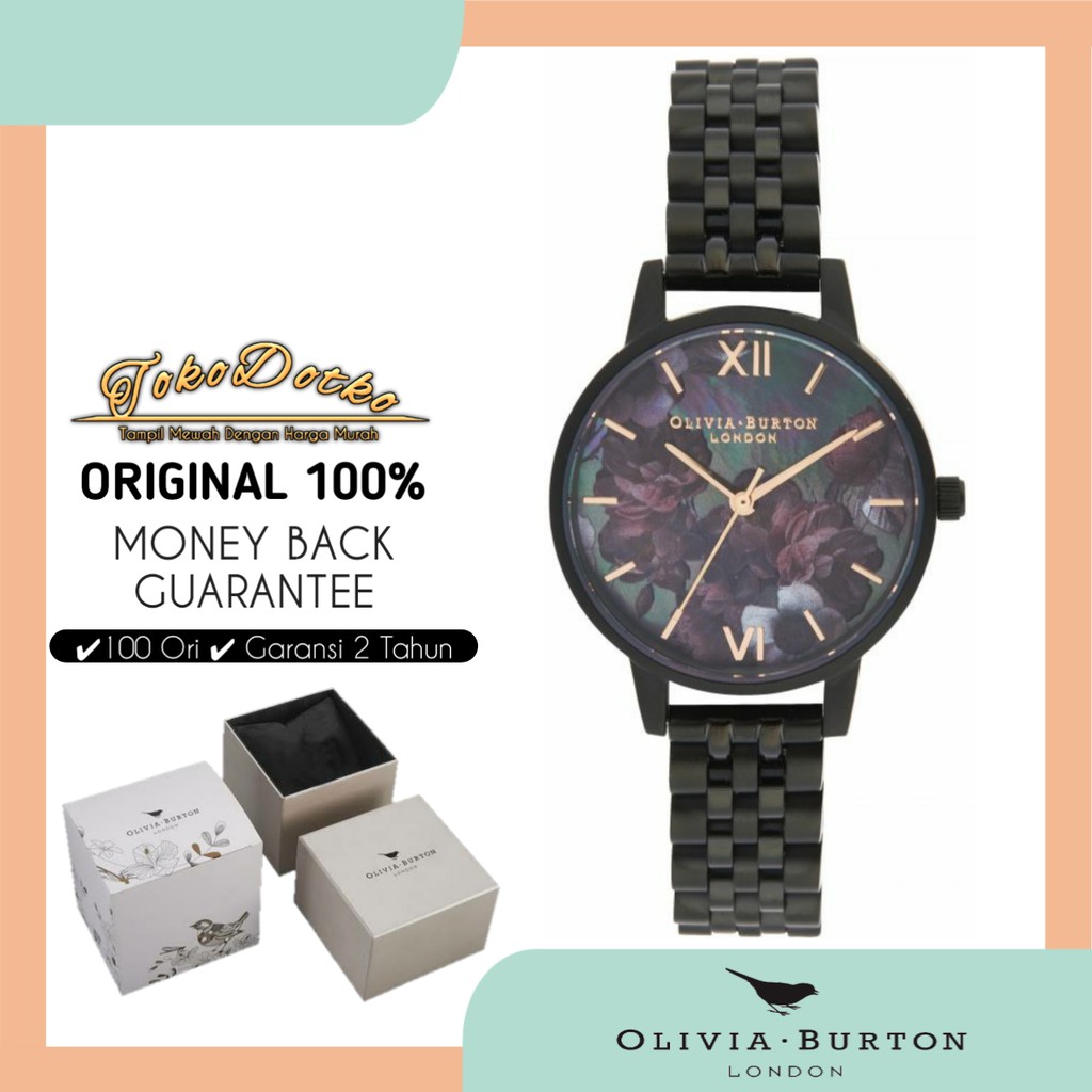 Olivia burton clearance original dan kw