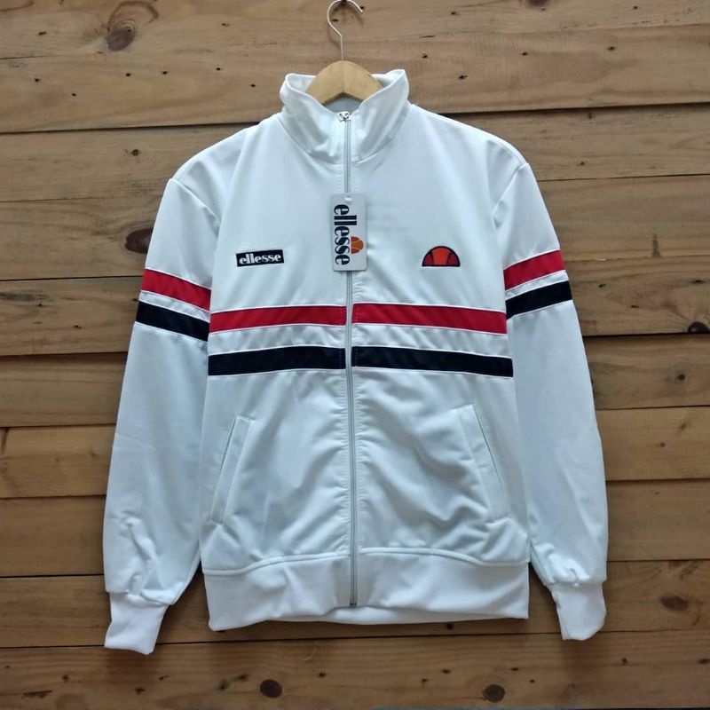 Jaket best sale tracktop ellesse