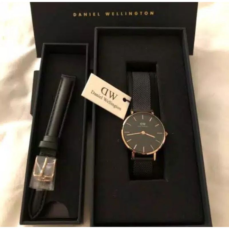 Jual Jam Tangan Wanita Daniel Wellington Shopee Indonesia