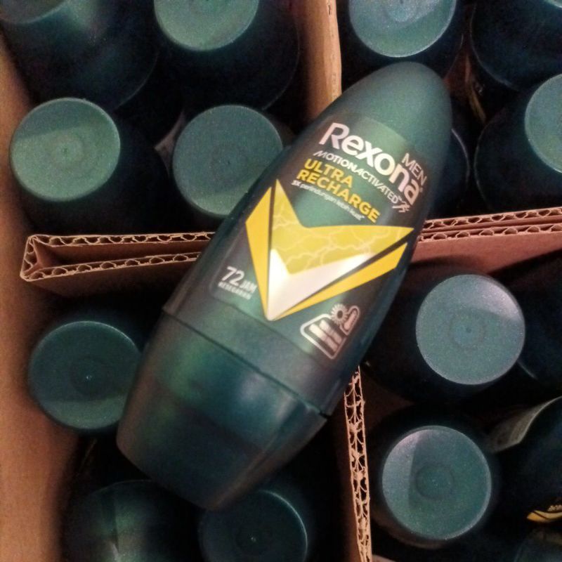 Rexona Men Deodorant Anti-Perspirant Ultra Recharge Roll On 45ml