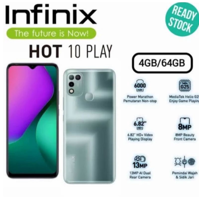 snapdragon infinix hot 10 play