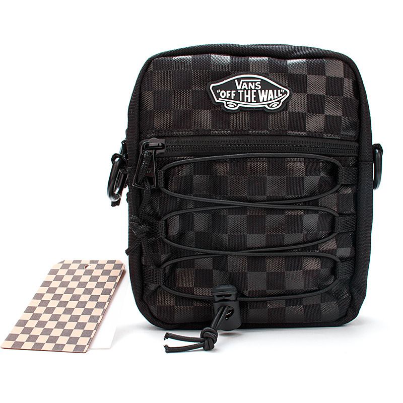 Vans sling 2025 bag checkerboard