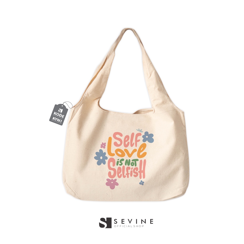 Tote bag shop aesthetic shopee