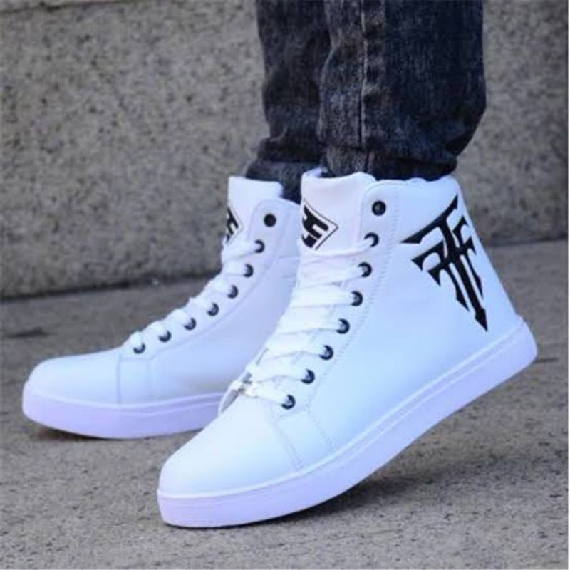 Sepatu high 2024 top sneakers