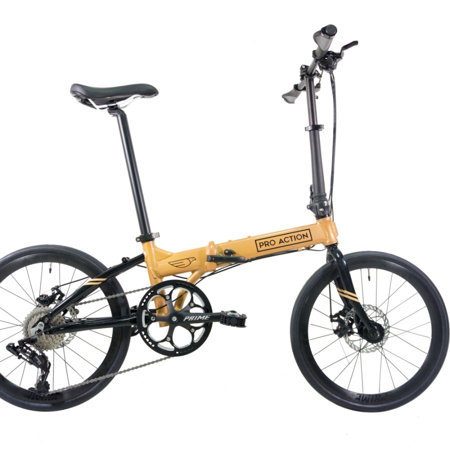 Pro action folding hot sale bike