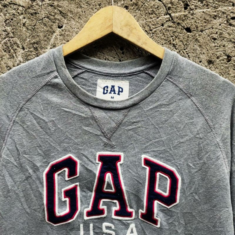 Harga crewneck gap original new arrivals