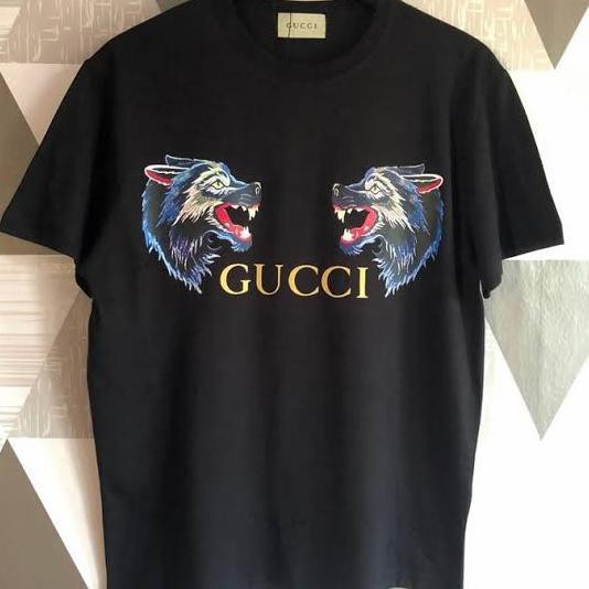 Gucci t store shirt wolf