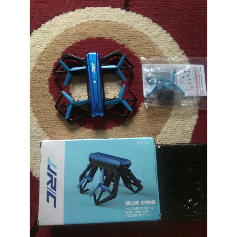 Drone jjrc 2024 blue crab