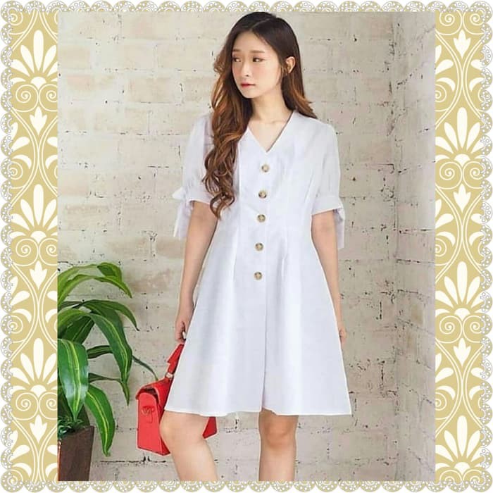 Dress korea outlet shopee