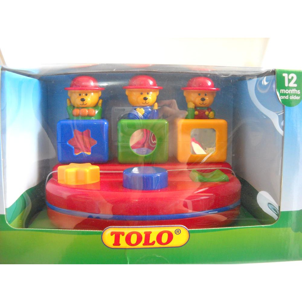 Tolo pop hot sale up teddies