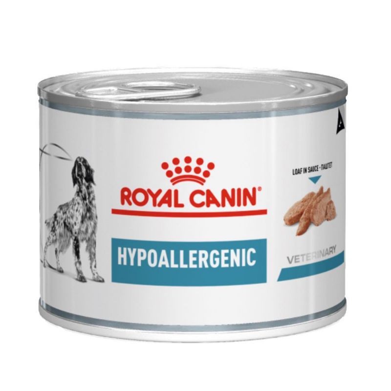 Royal canin hypoallergenic store dog