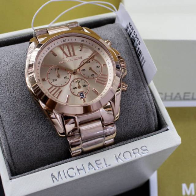 Jual MICHAEL KORS Jam Tangan Wanita MK 5503 ORIGINAL Shopee